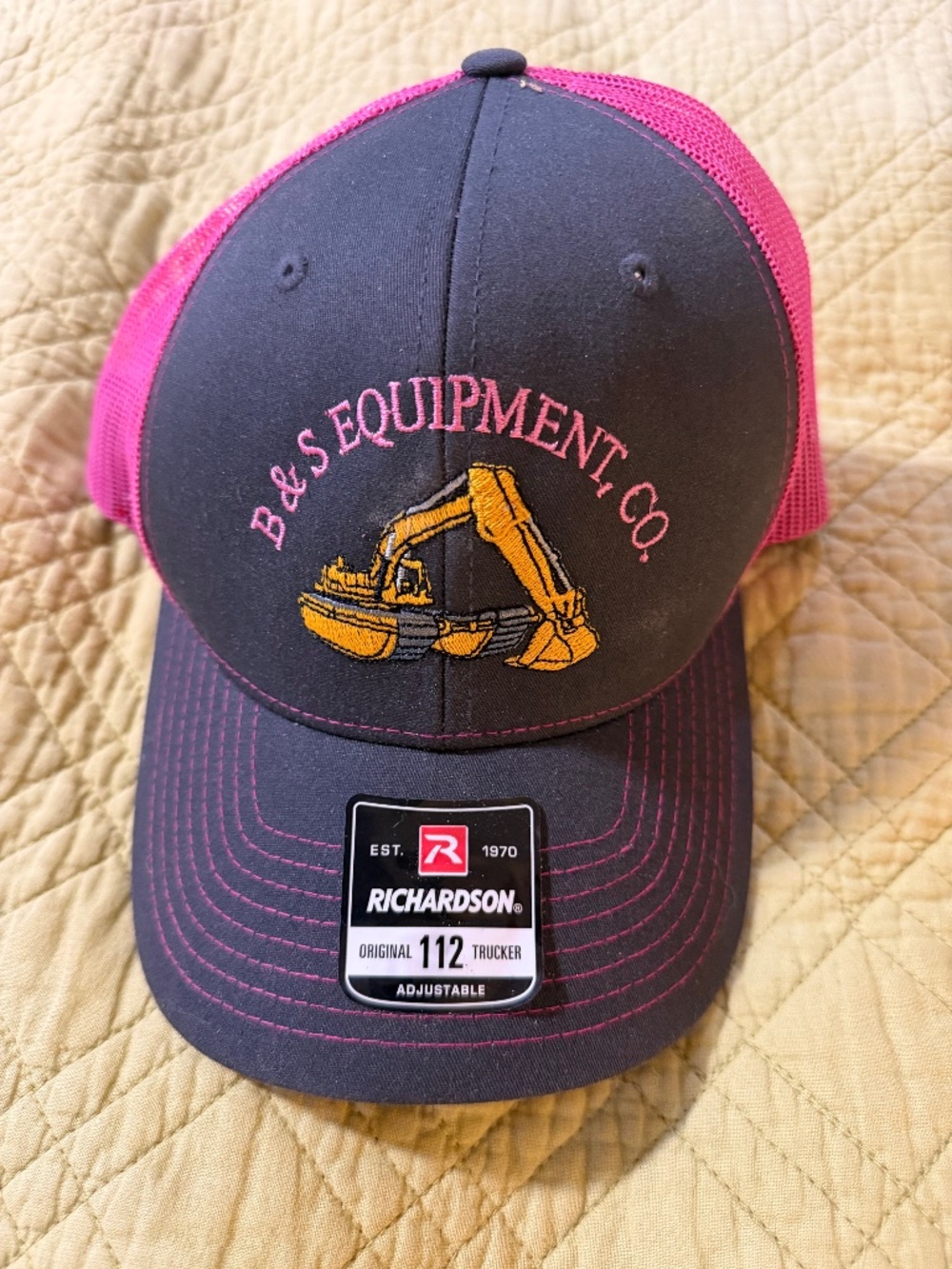 Adjustable Snapback Trucker Hat - New